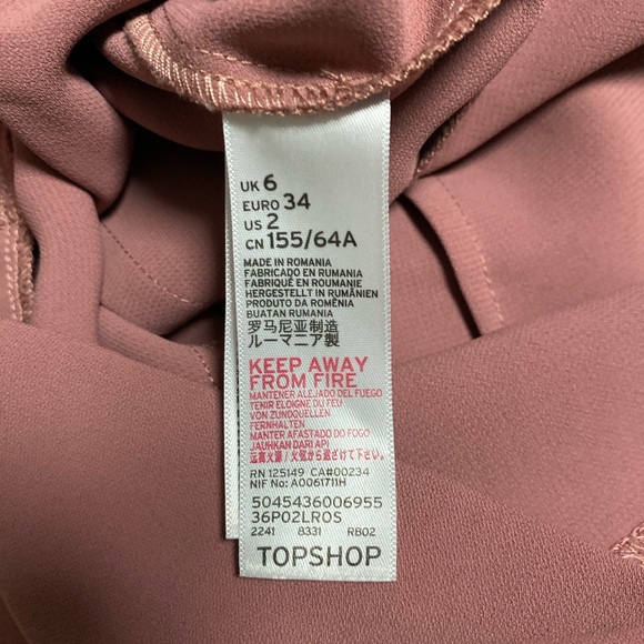 Top shop one piece shorts jumper - Picture 4 of 4